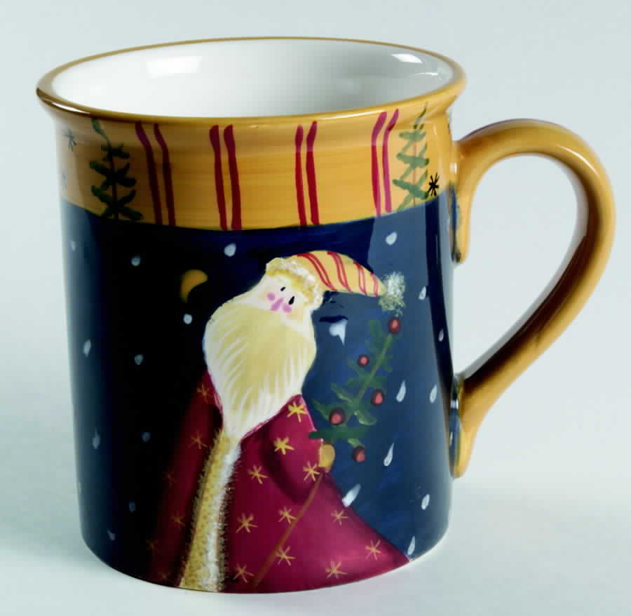 Antique Santa Mug by Certified International-1