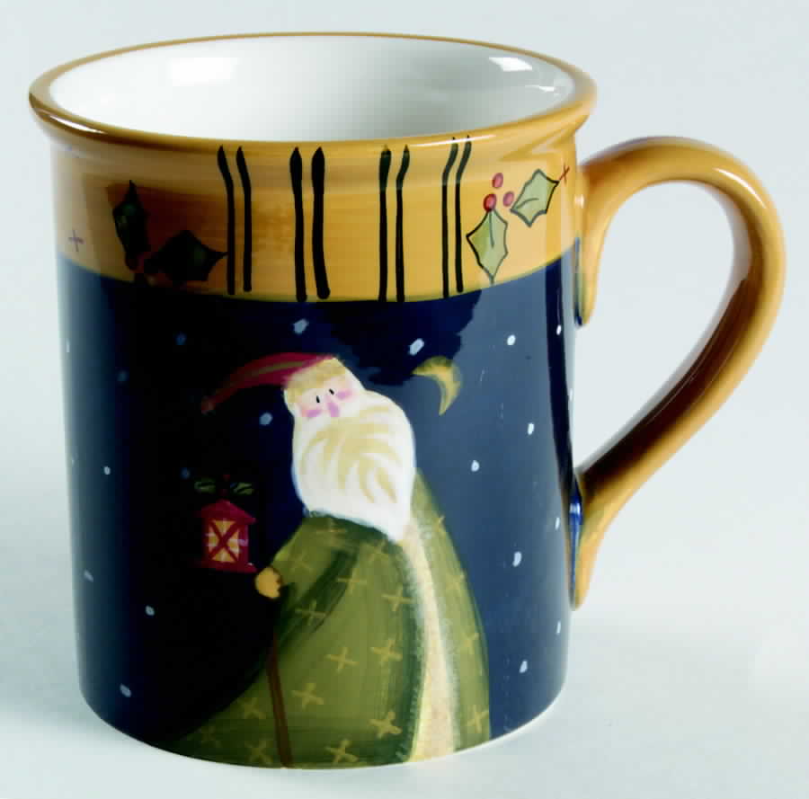 Antique Santa Mug by Certified International-1
