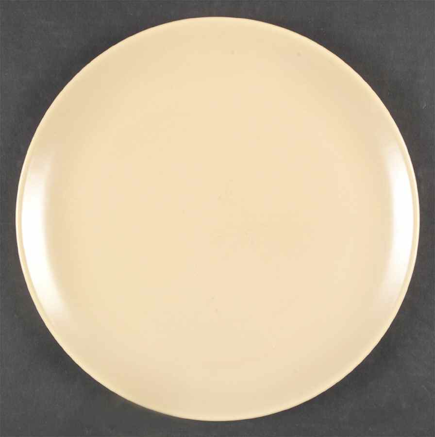 Rancho Sand (Matte) Dinner Plate by Catalina-1