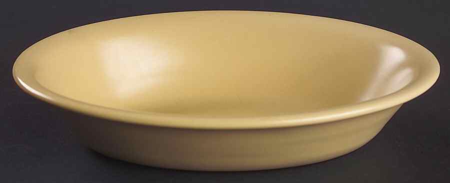 Rancho Sand (Matte) 9" Oval Vegetable Bowl by Catalina-1