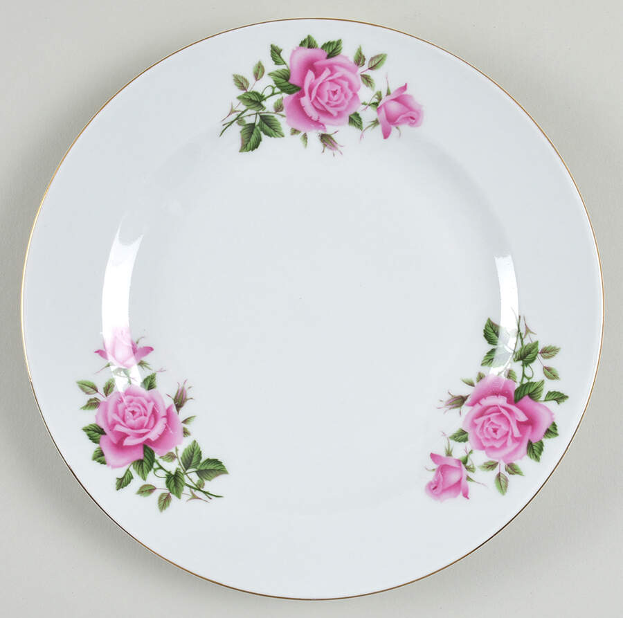 CX248 Salad Plate by China (Made in China)-1