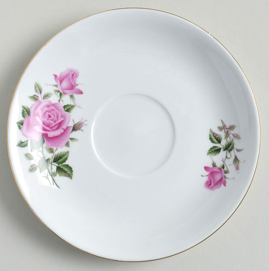 CX248 Saucer by China (Made in China)-1