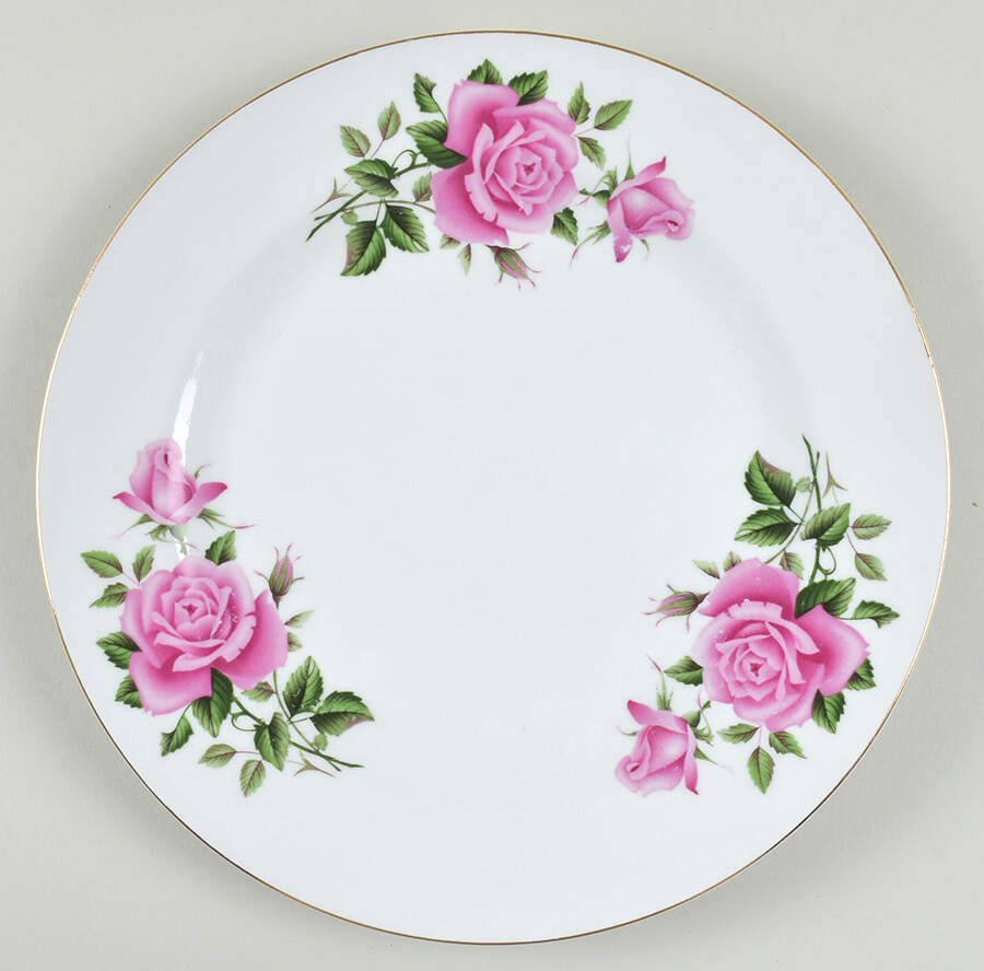 CX248 Dinner Plate by China (Made in China)-1