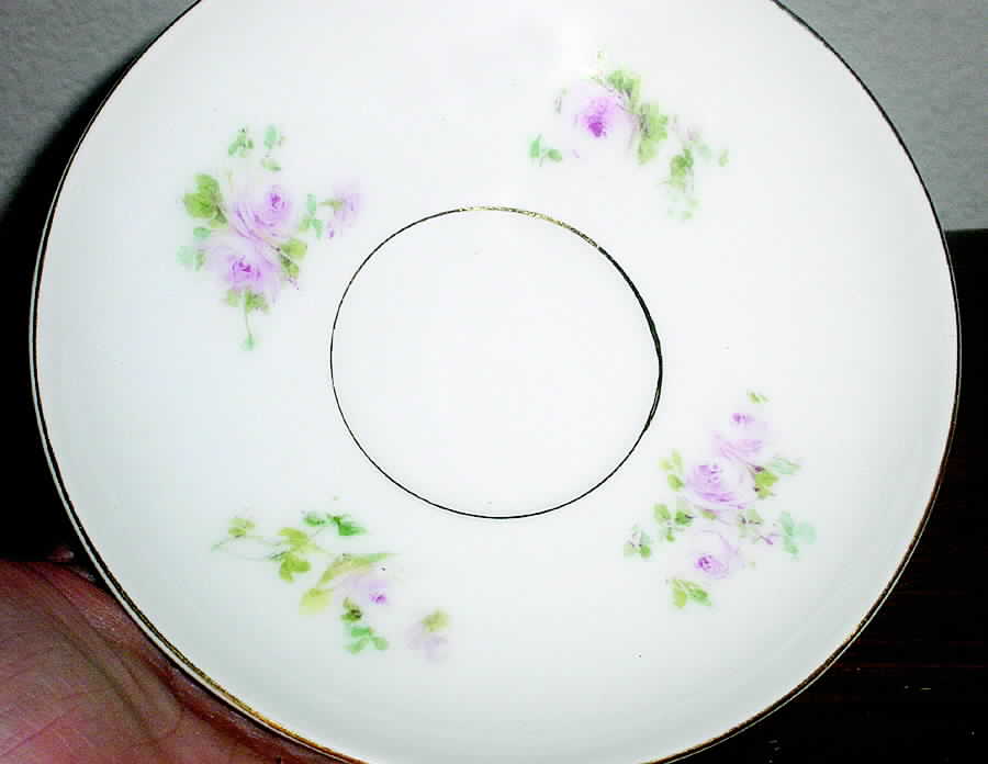 718 Saucer by Carl Tielsch-1