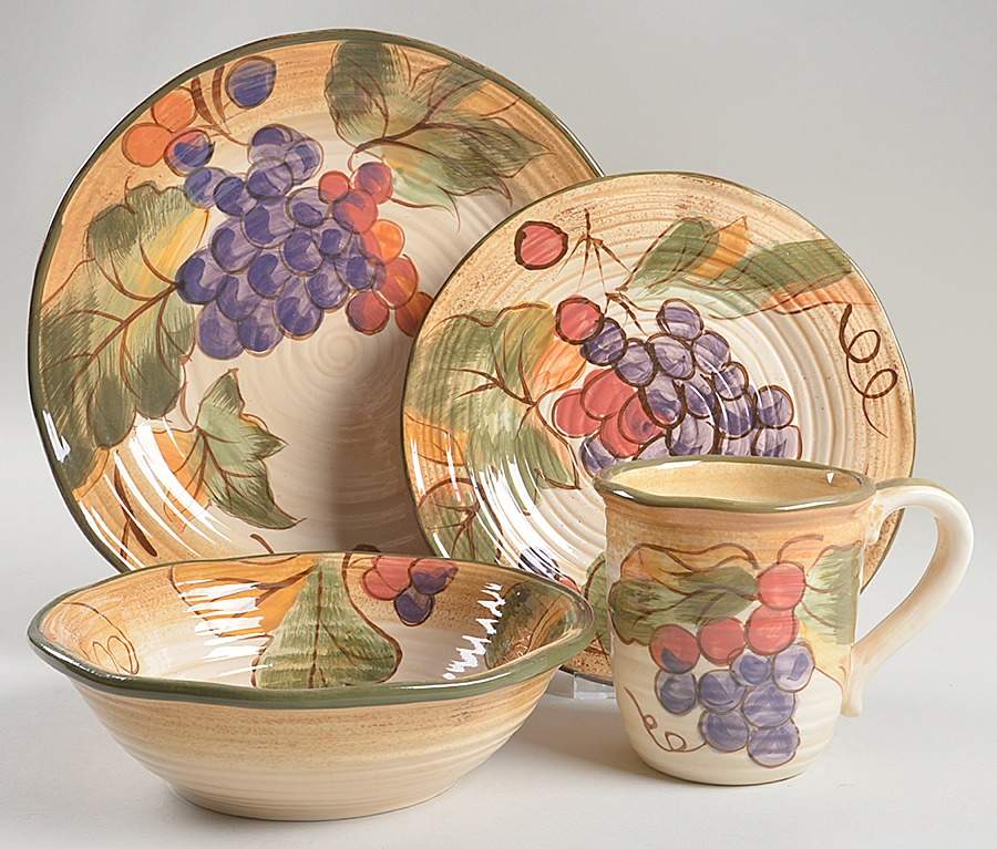 Tuscany 4 Piece Place Setting by Certified International-1