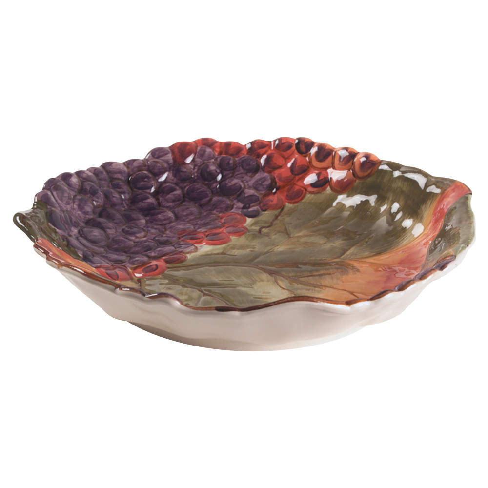 Tuscany 16" Large Salad Serving Bowl by Certified International-1