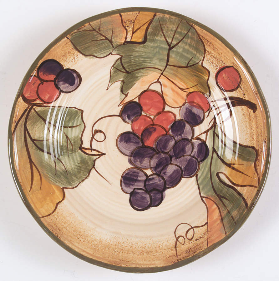 Tuscany Salad/Dessert Plate by Certified International-1