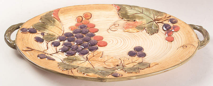 Tuscany 20" Oval Serving Platter by Certified International-1