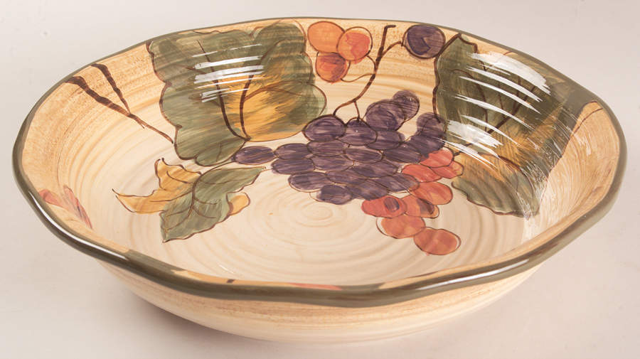 Tuscany 13" Pasta Serving Bowl by Certified International-1