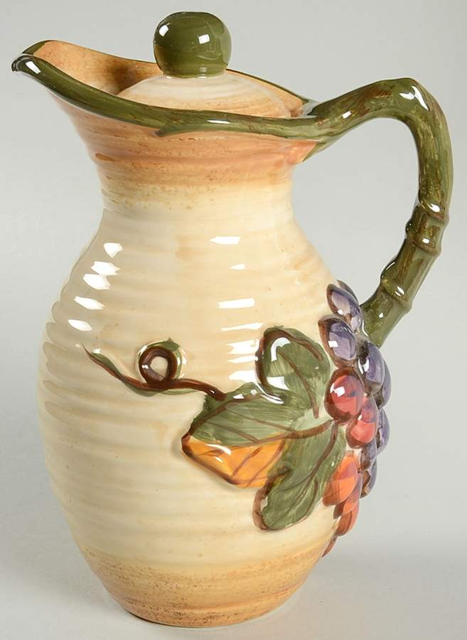 Tuscany Oil Jar/Server & Lid by Certified International-1