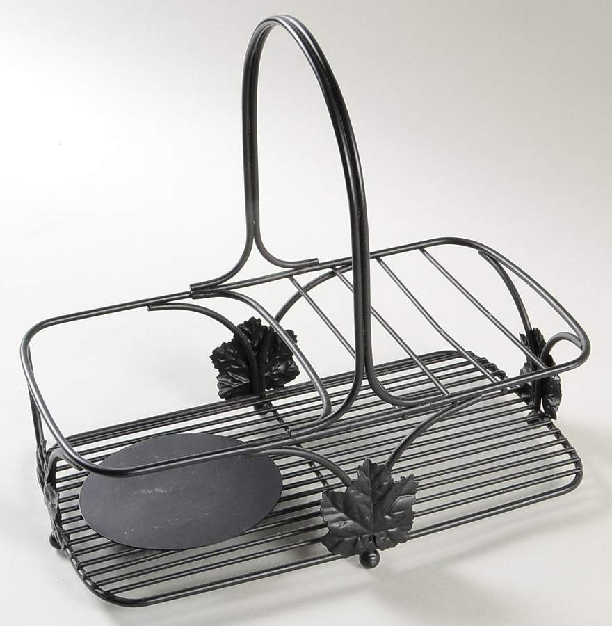 Tuscany Oil Set 7pc-Metal Stand Only by Certified International-1