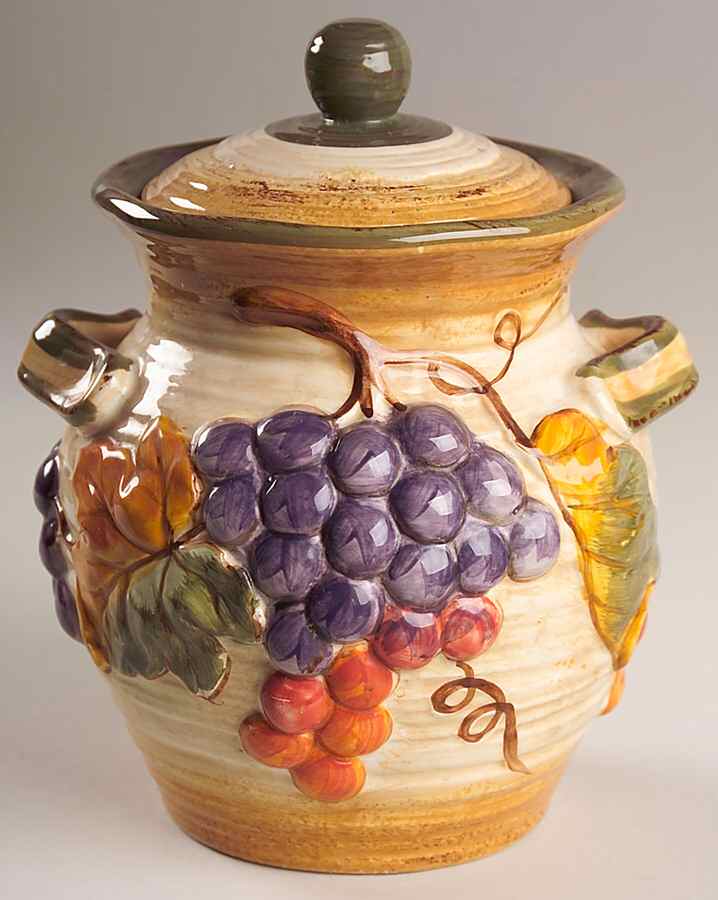 Tuscany Small Canister & Lid by Certified International-1