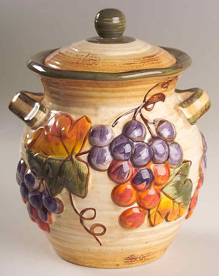 Tuscany Medium Canister & Lid by Certified International-1