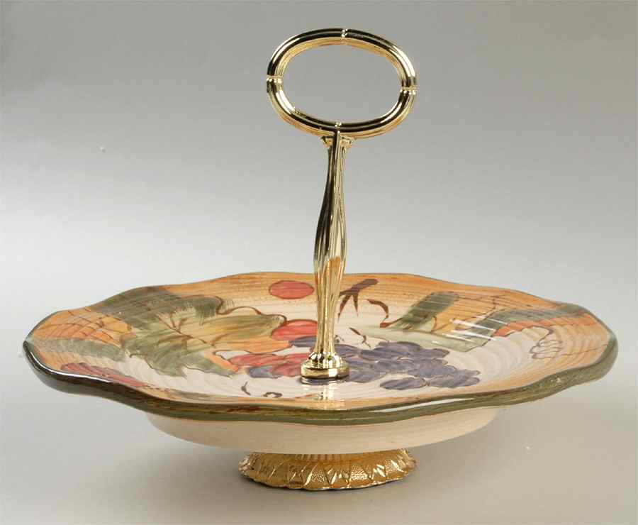 Tuscany 6" - 7" Tidbit (from Salad Plate) HC by Certified International-1