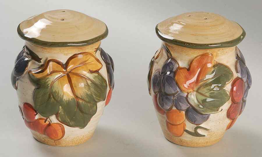 Tuscany Salt & Pepper Set by Certified International-1