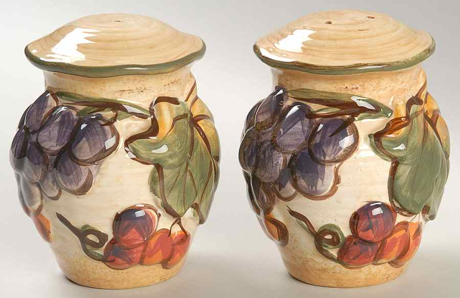 Tuscany Salt & Pepper Set by Certified International-1