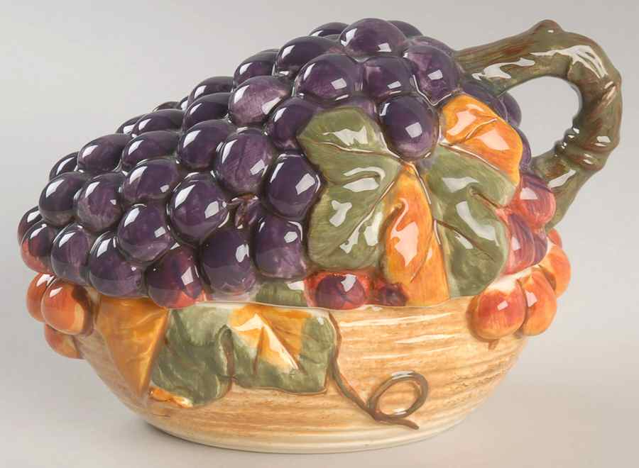 Tuscany Oval Bowl & Lid by Certified International-1