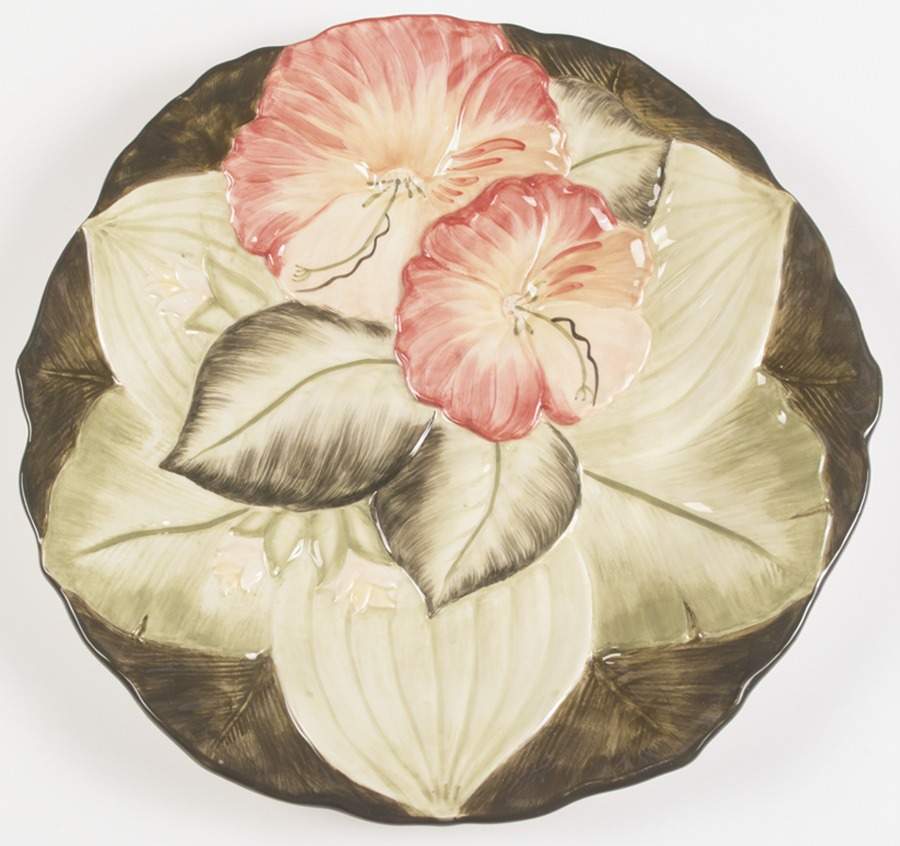 Paradise 16" Chop Plate (Round Platter) by Certified International-1