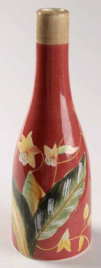 Paradise Oil Jar No Cork Stopper by Certified International-1