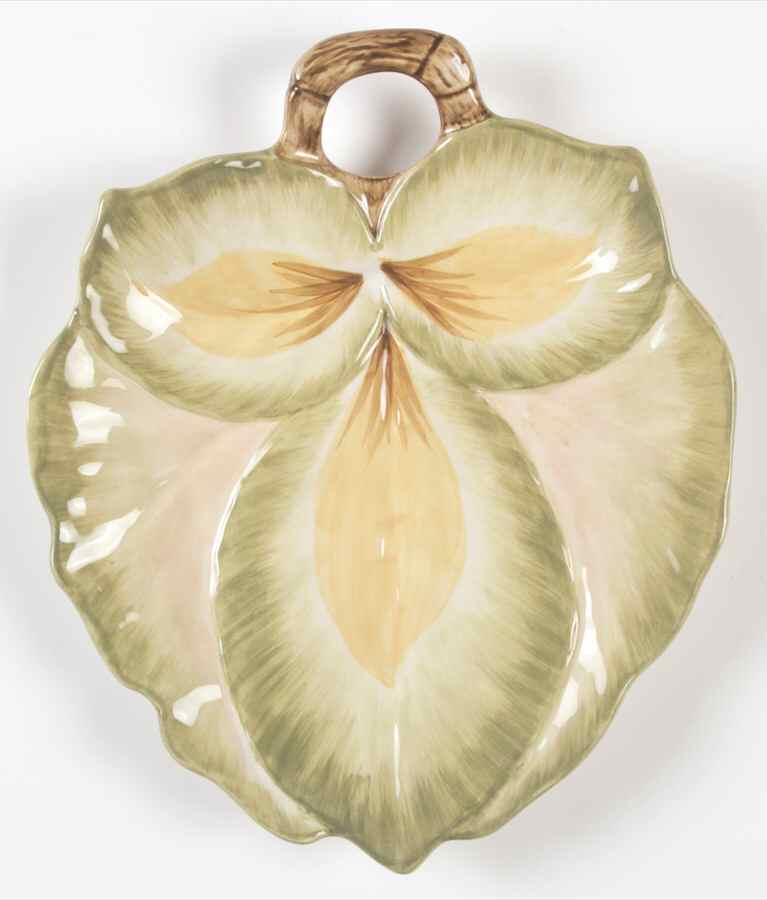 Paradise Dessert Luncheon Plate by Certified International-1