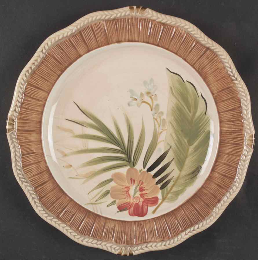 Paradise Dinner Plate by Certified International-1