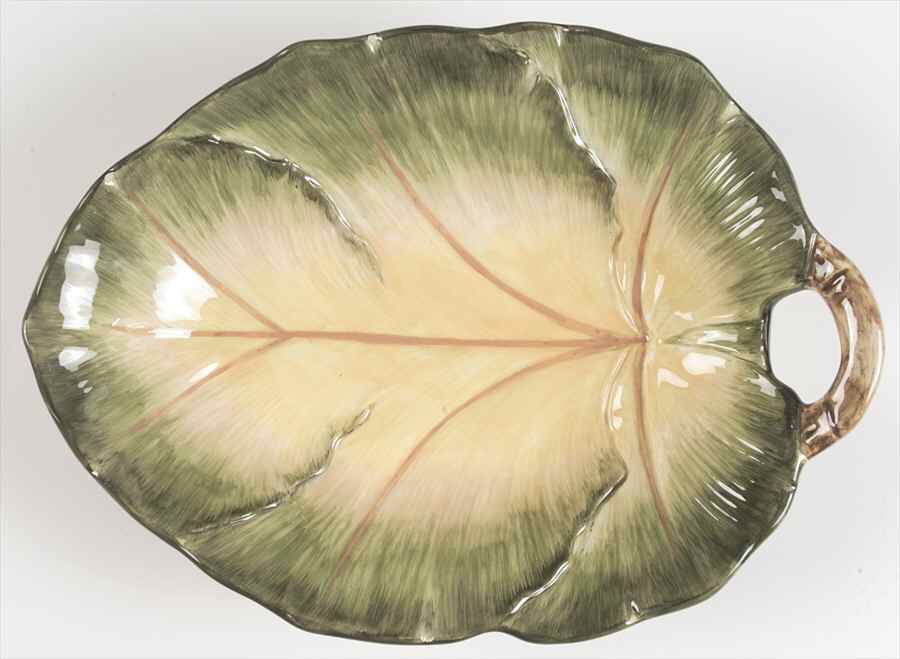 Paradise 14" Leaf Bowl by Certified International-1