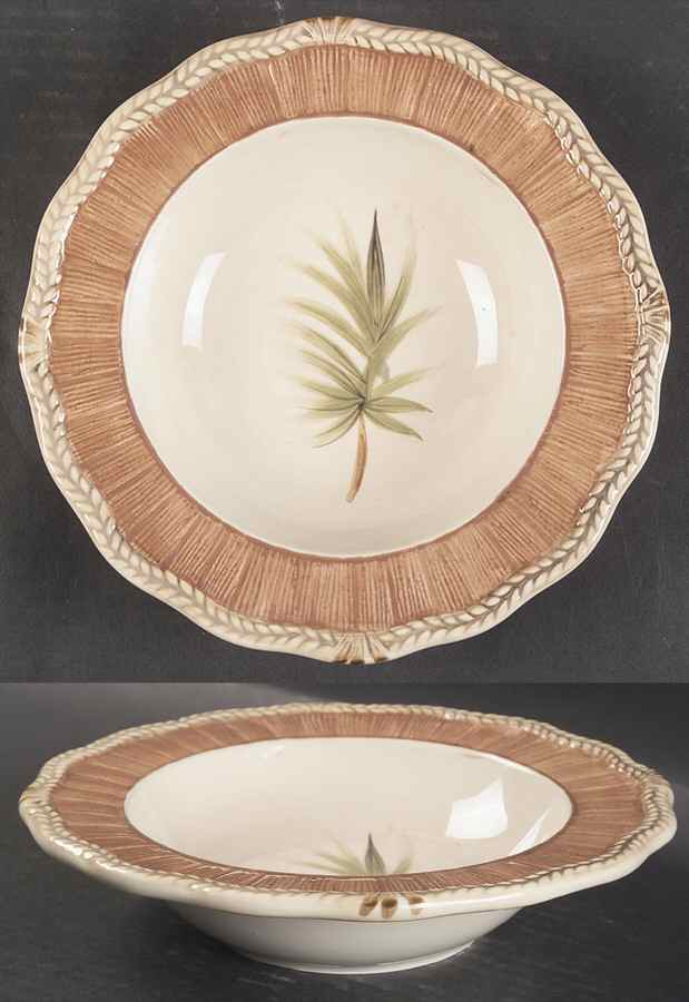 Paradise Rim Soup Bowl by Certified International-1