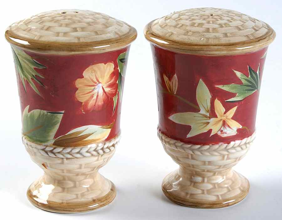 Paradise Salt & Pepper Set by Certified International-1