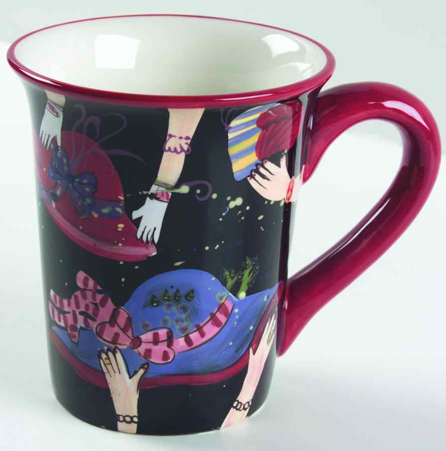 Ladies in Red Mug by Certified International-1