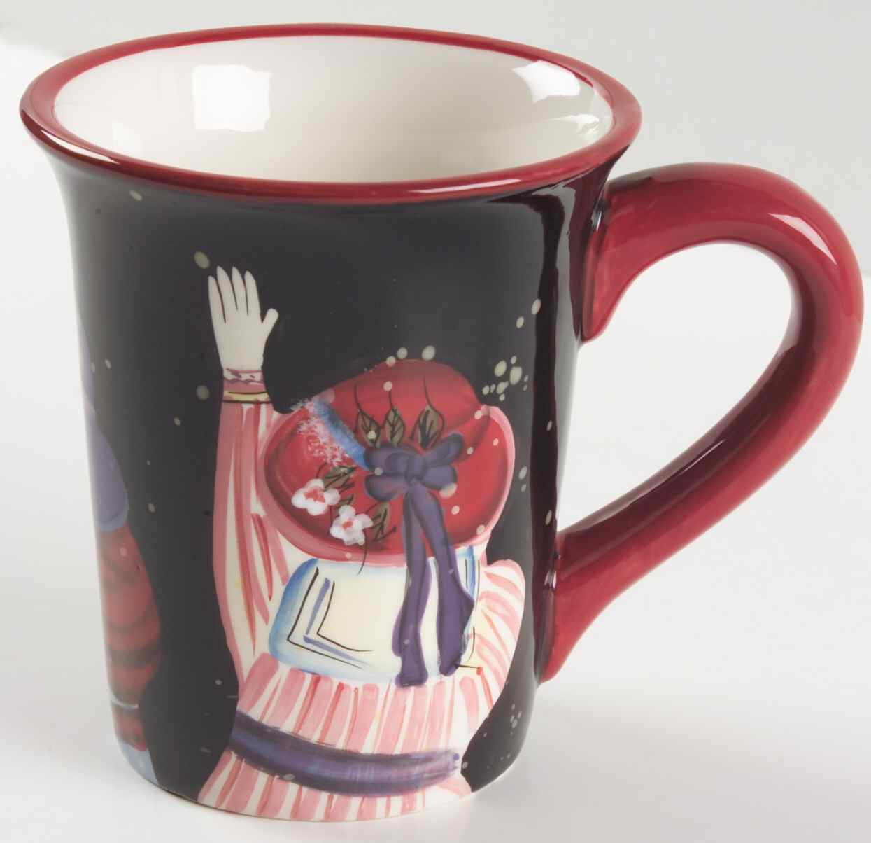 Ladies in Red Mug by Certified International-1