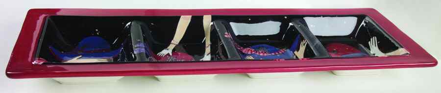 Ladies in Red 4 Part Relish by Certified International-1