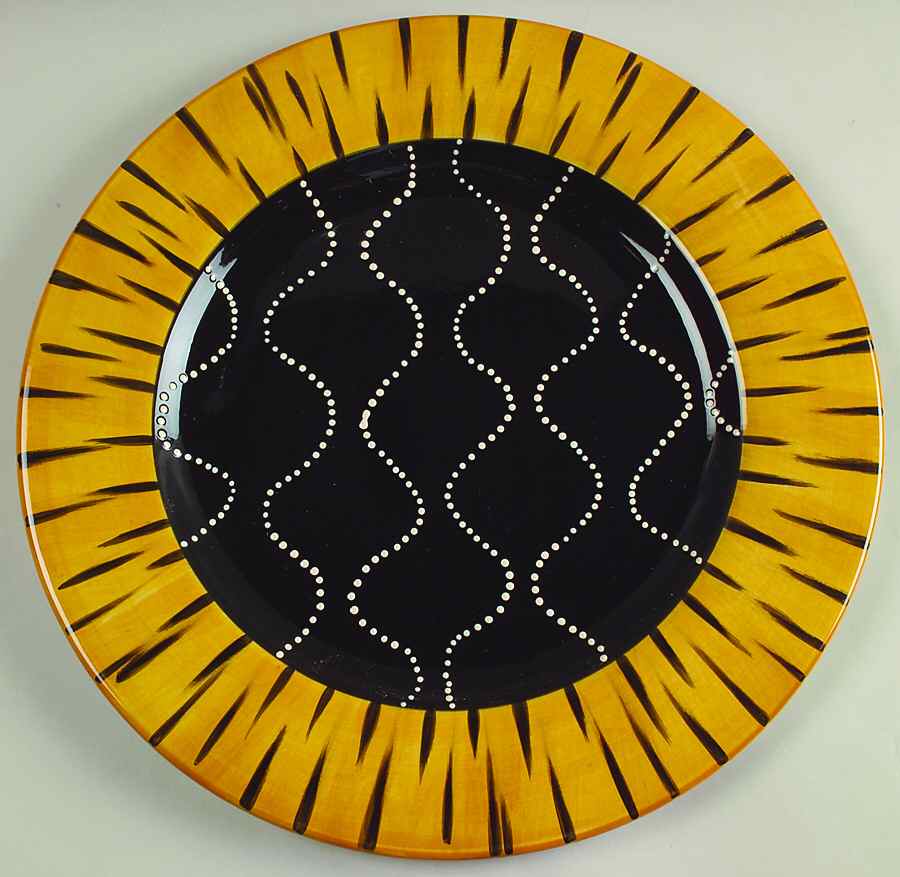 Global 14" Chop Plate (Round Platter) by Certified International-1
