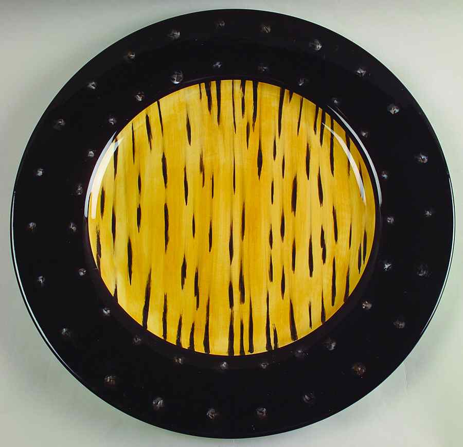 Global 15" Chop Plate (Round Platter) by Certified International-1