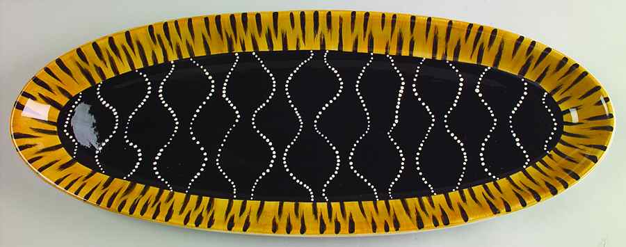 Global 21" Fish Platter by Certified International-1