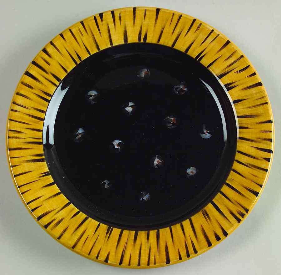 Global Salad/Dessert Plate by Certified International-1