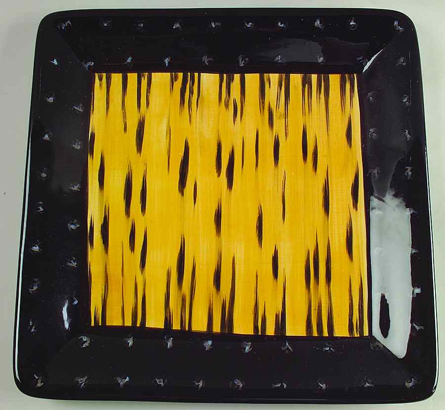 Global 13" Square Serving Platter by Certified International-1