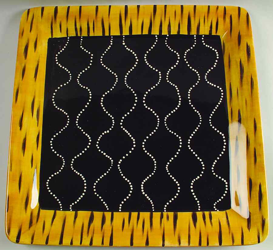Global 15" Square Serving Platter by Certified International-1