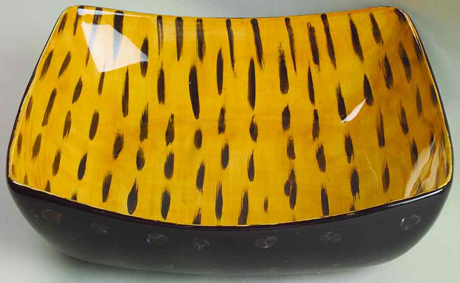 Global 12" Square Vegetable Bowl by Certified International-1