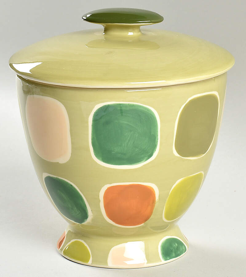 Peace Small Canister & Lid by Certified International-1