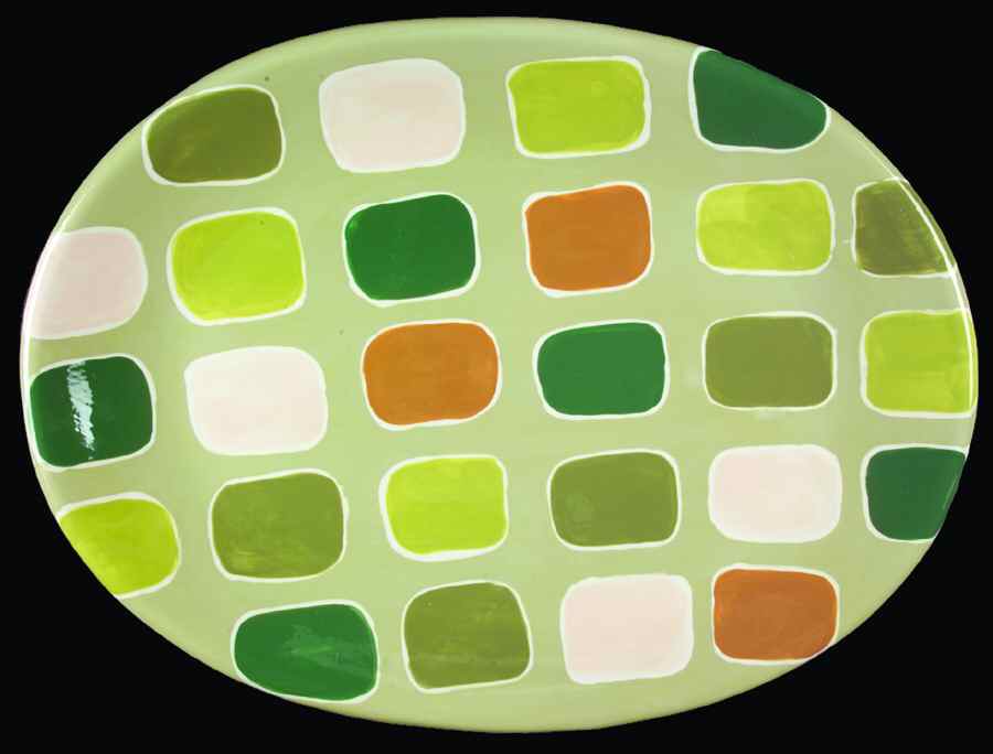 Peace 18" Oval Serving Platter by Certified International-1