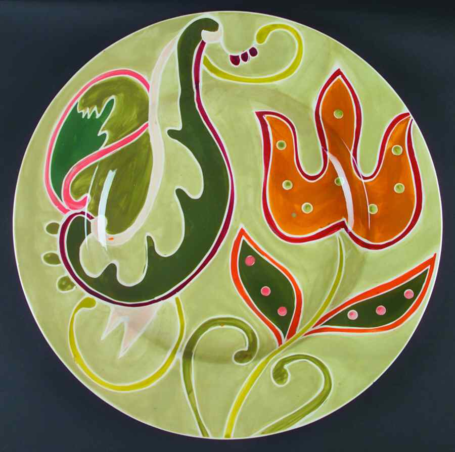 Peace 16" Chop Plate (Round Platter) by Certified International-1