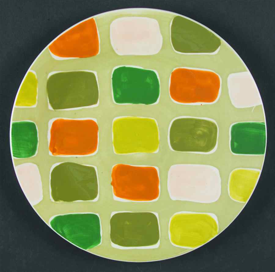 Peace Salad/Dessert Plate by Certified International-1