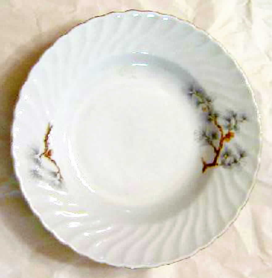 UP12 Rim Soup Bowl by Universal Porcelain Company-1