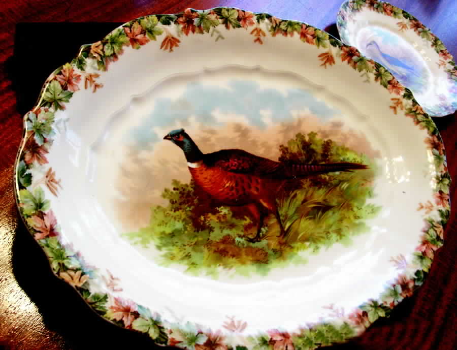 CTI171 16" Oval Serving Platter by Carl Tielsch-1