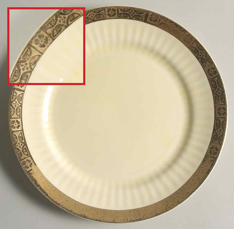 COI75 Luncheon Plate by Cronin-1