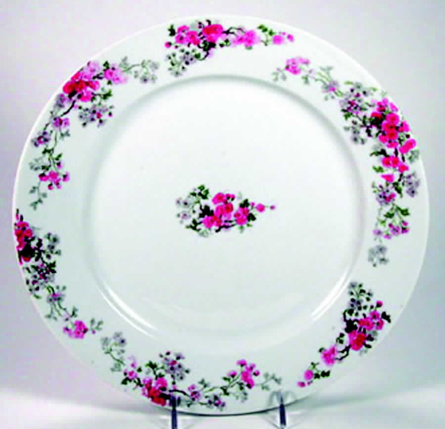 CHF1053 Dinner Plate by Charles Field Haviland-1