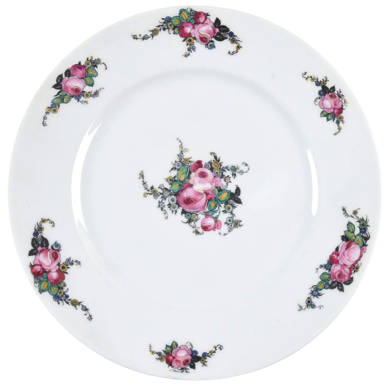 CHF1054 Dinner Plate by Charles Field Haviland-1