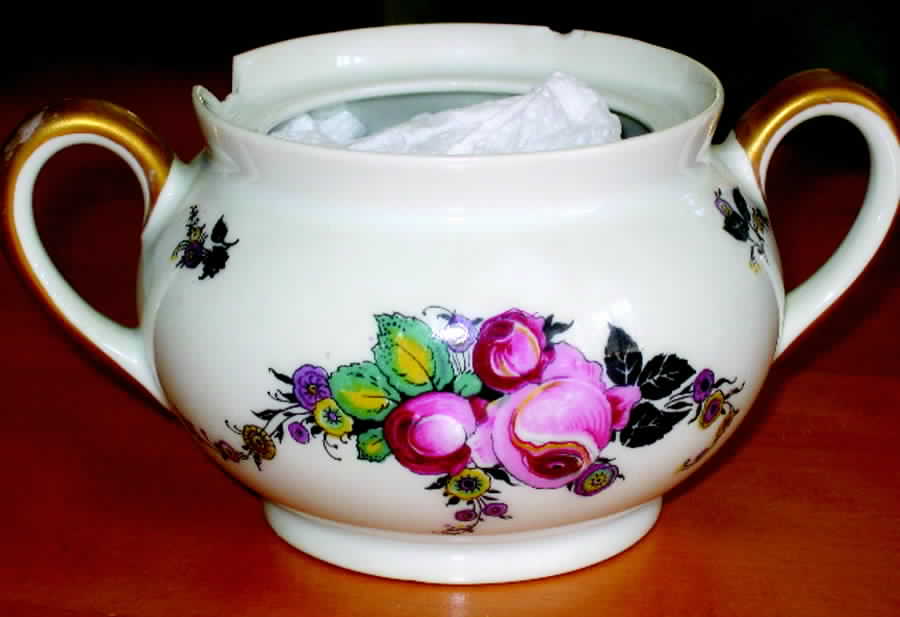CHF1054 Sugar Bowl No Lid by Charles Field Haviland-1