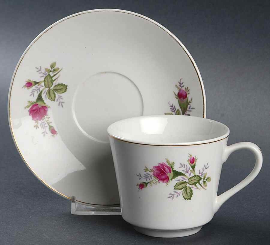 CKZ1 Flat Cup & Saucer Set by C ART HK-1