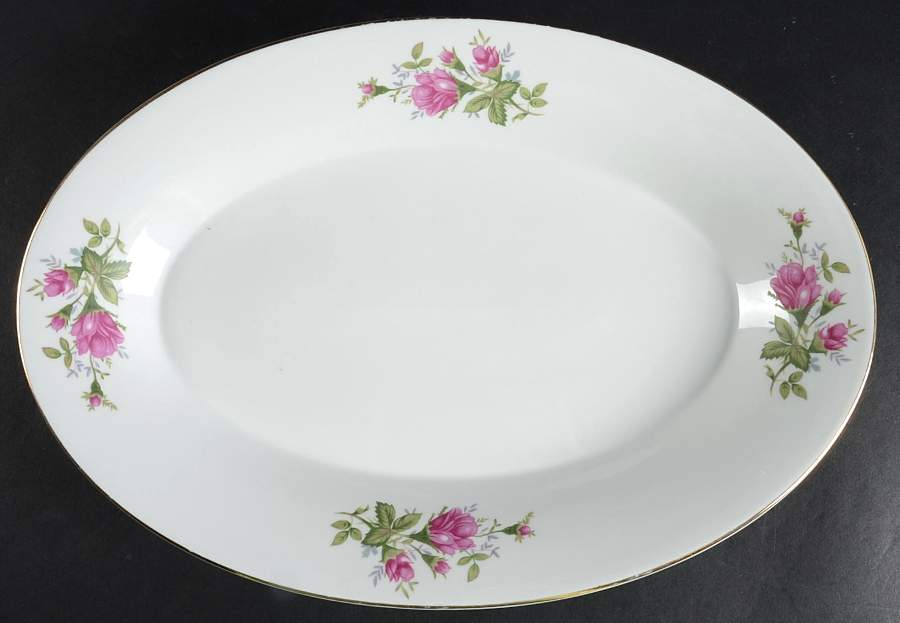 CKZ1 14" Oval Serving Platter by C ART HK-1